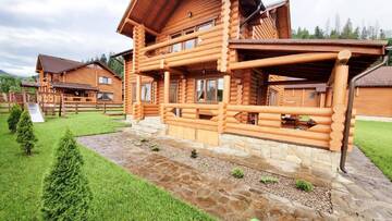 Фотографии Шале Cottage Simka г. Микуличин (Украина) №2 Фото Шале Cottage Simka г. Микуличин 2