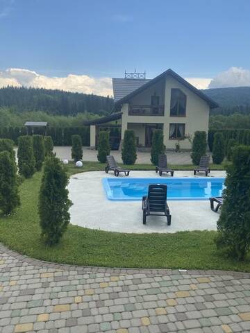 Фотографии Лоджи Andry House г. Микуличин (Украина) №5 Фото Лоджи Andry House г. Микуличин 5