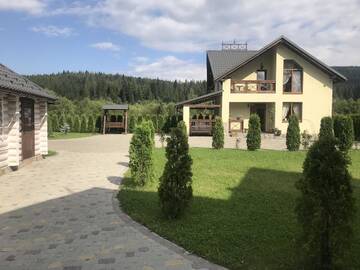 Фотографии Лоджи Andry House г. Микуличин (Украина) №1 Фото Лоджи Andry House г. Микуличин 1