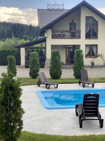 Фотографии Лоджи Andry House г. Микуличин (Украина) №3 Фото Лоджи Andry House г. Микуличин 3