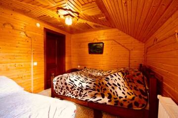 Фото номера Дом с 7 комнатами Дома для отпуска Goryanka Hotel г. Микуличин 60