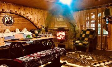 Фото номера Дом с 7 комнатами Дома для отпуска Goryanka Hotel г. Микуличин 67