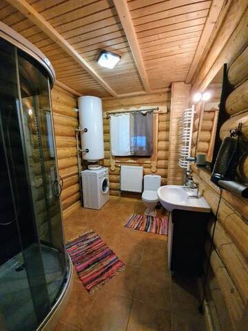 Фото номера Вилла с 2 спальнями Дома для отпуска Khytir Falchi г. Микуличин 44