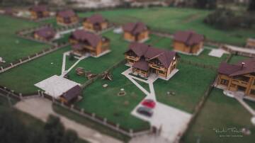 Фото номера Вилла с 2 спальнями Дома для отпуска Khytir Falchi г. Микуличин 13