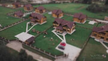 Фото номера Вилла с 2 спальнями Дома для отпуска Khytir Falchi г. Микуличин 49