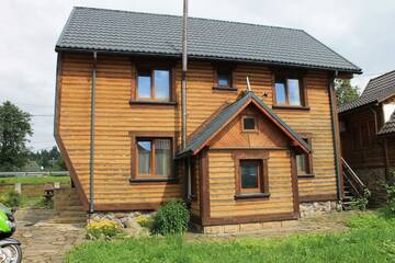 Фото номера Люкс Гостевой дом Cottage u Yaremy Mykulychyn г. Микуличин 11
