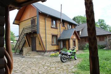 Фото номера Люкс Гостевой дом Cottage u Yaremy Mykulychyn г. Микуличин 12