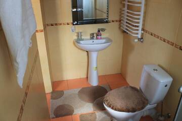 Фото номера Люкс Гостевой дом Cottage u Yaremy Mykulychyn г. Микуличин 8