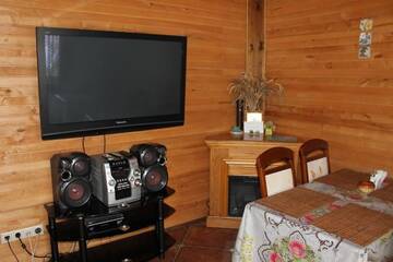 Фото номера Люкс Гостевой дом Cottage u Yaremy Mykulychyn г. Микуличин 18