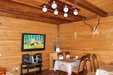 Фото номера Стандартный двухместный номер с 1 кроватью Гостевой дом Cottage u Yaremy Mykulychyn г. Микуличин 6