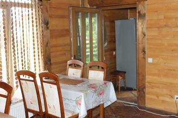 Фото номера Стандартный двухместный номер с 1 кроватью Гостевой дом Cottage u Yaremy Mykulychyn г. Микуличин 12