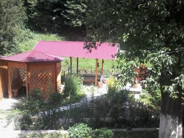 Фото номера Дом для отпуска Дома для отпуска Karpaty Gutsulska Sadyba г. Микуличин 11