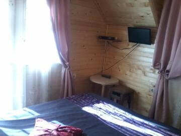 Фото номера Дом для отпуска Дома для отпуска Karpaty Gutsulska Sadyba г. Микуличин 25
