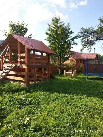 Фото номера Дом с 3 спальнями Дома для отпуска Mandrivnyk г. Микуличин 73