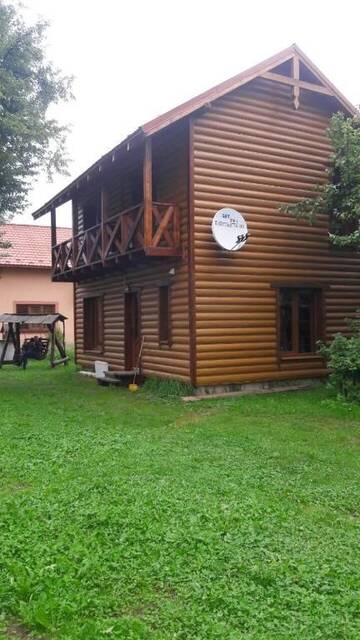 Фото номера Дом с 3 спальнями Дома для отпуска Mandrivnyk г. Микуличин 45