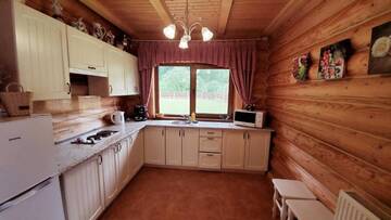 Фото номера Вилла с 2 спальнями Лоджи Vila Mila г. Микуличин 15