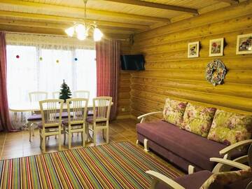 Фото номера Вилла с 2 спальнями Лоджи Vila Mila г. Микуличин 26