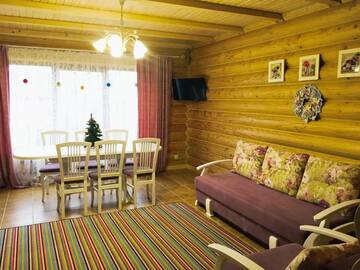 Фото номера Вилла с 2 спальнями Лоджи Vila Mila г. Микуличин 9
