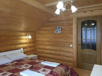 Фото номера Вилла с 2 спальнями Лоджи Vila Mila г. Микуличин 11