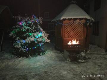 Фото номера Дом с 4 спальнями Лоджи Guest House Pid Lypamy г. Микуличин 21