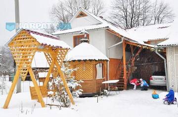 Фото номера Дом с 4 спальнями Лоджи Guest House Pid Lypamy г. Микуличин 23