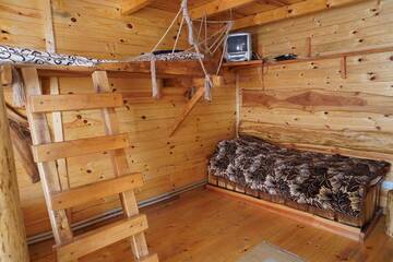 Фото номера Классический четырехместный номер Отель Kostel House г. Микуличин 7
