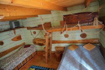 Фото номера Классический четырехместный номер Отель Kostel House г. Микуличин 8