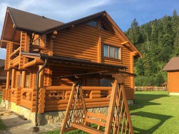 Фото номера Шале Шале Cottage Simka г. Микуличин 9