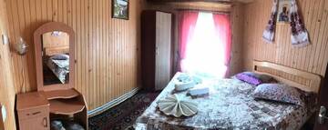 Фото номера Двухместный номер с 1 кроватью и видом на горы Гостевой дом U Nadiyi i Vasilia г. Микуличин 5