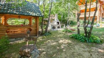 Фото номера Коттедж с 3 спальнями Дома для отпуска Зарінок карпат г. Микуличин 68