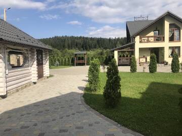 Фото номера Стандартная вилла Лоджи Andry House г. Микуличин 5