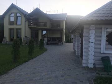 Фото номера Стандартная вилла Лоджи Andry House г. Микуличин 2
