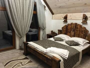 Фото номера Стандартная вилла Лоджи Andry House г. Микуличин 11