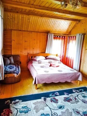 Фото номера Шале с двумя спальнями Гостевой дом Na Zarichniy г. Микуличин 37
