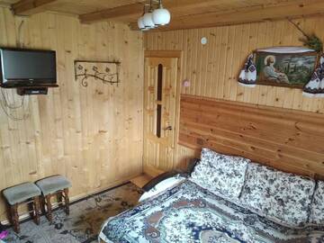 Фото номера Шале с двумя спальнями Гостевой дом Na Zarichniy г. Микуличин 18
