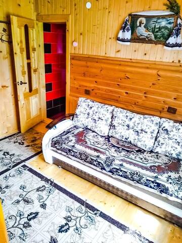 Фото номера Шале с двумя спальнями Гостевой дом Na Zarichniy г. Микуличин 16