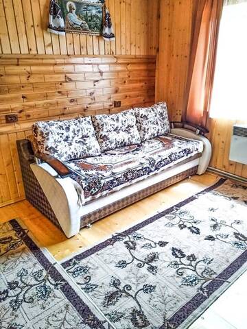 Фото номера Шале с двумя спальнями Гостевой дом Na Zarichniy г. Микуличин 17