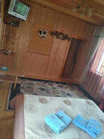 Фото номера Шале с двумя спальнями Гостевой дом Na Zarichniy г. Микуличин 28