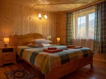 Фото номера Дом с 3 спальнями Лоджи Green House г. Микуличин 7