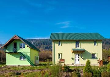 Фото номера Дом с 3 спальнями Лоджи Green House г. Микуличин 6