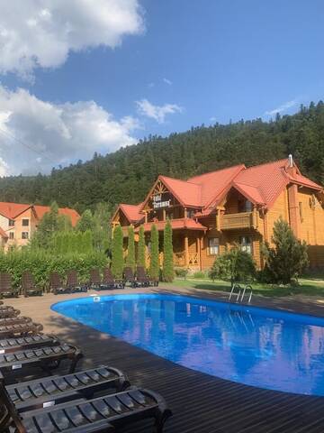 Фотографии Мини-отель Villa "Затишна" г. Микуличин (Украина) №1 Фото Мини-отель Villa "Затишна" г. Микуличин 1