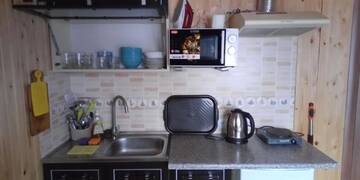 Фото номера Апартаменты с 2 спальнями Апартаменты Апартаменти "У Кузьмича" 2 г. Микуличин 12