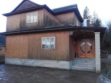 Фото номера Дом с 4 спальнями Апартаменты Садиба «Між Гір» г. Микуличин 22