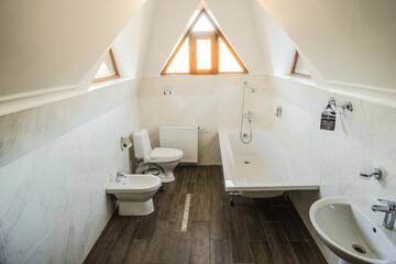 Фото номера Двухместный номер Делюкс с 1 кроватью и ванной Мини-отель Hotel Galushko г. Микуличин 35