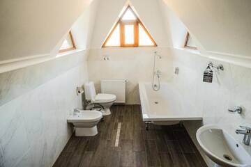 Фото номера Двухместный номер Делюкс с 1 кроватью и ванной Мини-отель Hotel Galushko г. Микуличин 75