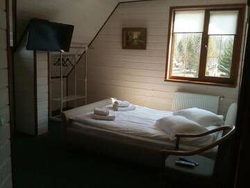 Фото номера Двухместный номер Делюкс с 1 кроватью и ванной Мини-отель Hotel Galushko г. Микуличин 81