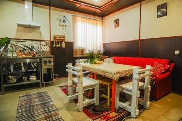 Фото номера Двухместный номер Делюкс с 1 кроватью и ванной Мини-отель Hotel Galushko г. Микуличин 56
