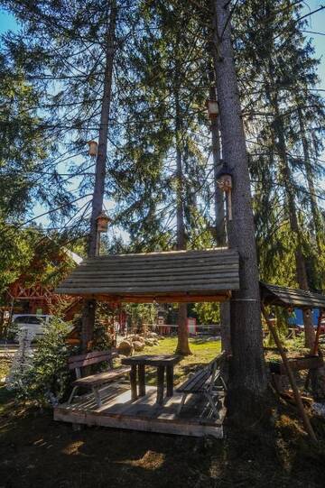Фото номера Двухместный номер Делюкс с 1 кроватью и ванной Мини-отель Hotel Galushko г. Микуличин 53