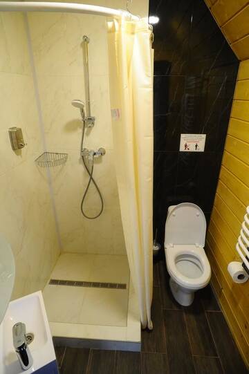 Фото номера Двухместный номер Делюкс с 1 кроватью и ванной Мини-отель Hotel Galushko г. Микуличин 25