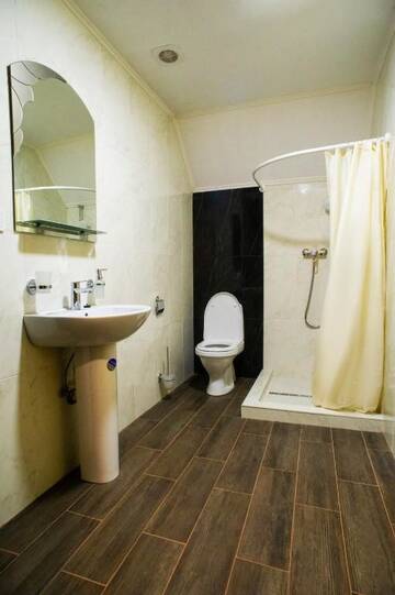 Фото номера Двухместный номер Делюкс с 1 кроватью и ванной Мини-отель Hotel Galushko г. Микуличин 86